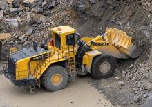 Utovarivači na kotačima Komatsu WA900-8E0