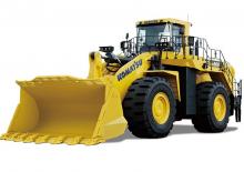 Utovarivači na kotačima Komatsu WA900-8R