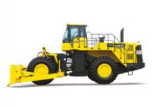 Dozeri na kotačima Komatsu WD600-6R