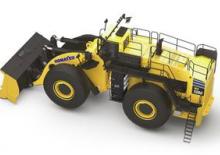 Utovarivači na kotačima Komatsu WE1350
