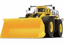 Utovarivači na kotačima Komatsu WE2350