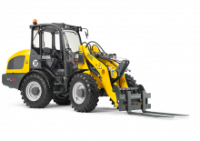 Utovarivači na kotačima Wacker Neuson WL54