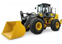 Utovarivači na kotačima John Deere Construction WL56