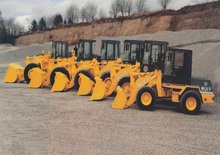 Utovarivači na kotačima Kobelco WLK15