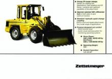 Utovarivači na kotačima Zettelmeyer ZL 1002 Si