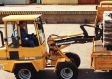 Utovarivači na kotačima Volvo ZL 302