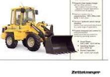 Utovarivači na kotačima Zettelmeyer ZL 602 SL