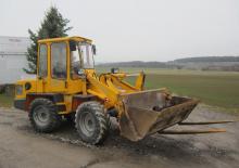 Utovarivači na kotačima Zettelmeyer ZL 602