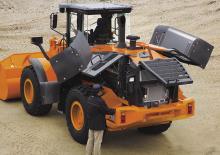 Utovarivači na kotačima Hitachi ZW 180-5