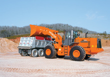Utovarivači na kotačima Hitachi ZW 330