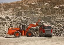 Utovarivači na kotačima Hitachi ZW 550