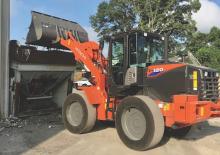 Utovarivači na kotačima Hitachi ZW120-6
