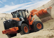 Utovarivači na kotačima Hitachi ZW150-5B
