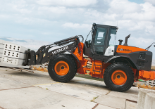 Utovarivači na kotačima Hitachi ZW150PL-5