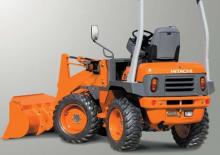 Utovarivači na kotačima Hitachi ZW20
