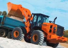 Utovarivači na kotačima Hitachi ZW220-5A