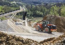 Utovarivači na kotačima Hitachi ZW250-5B