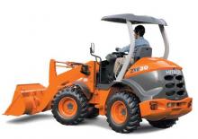 Utovarivači na kotačima Hitachi ZW30