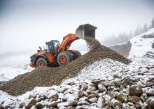 Utovarivači na kotačima Hitachi ZW370-6