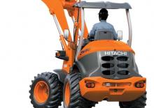 Utovarivači na kotačima Hitachi ZW50