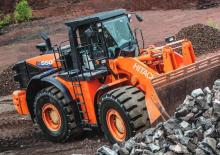 Utovarivači na kotačima Hitachi ZW550-6