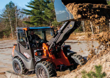 Utovarivači na kotačima Hitachi ZW65-6