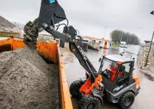 Utovarivači na kotačima Hitachi ZW75-6