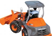Utovarivači na kotačima Hitachi ZW80