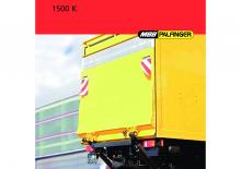 Utovarne platforme MBB Palfinger 1500 K