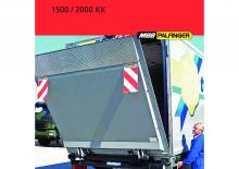 Utovarne platforme MBB Palfinger 1500 KK