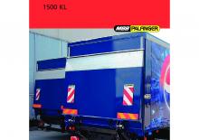 Utovarne platforme MBB Palfinger 1500 KL