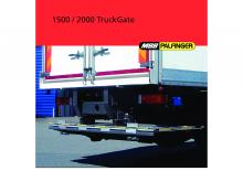 Utovarne platforme MBB Palfinger 1500 TruckGate
