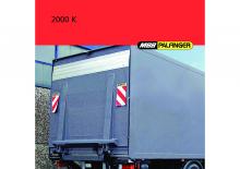 Utovarne platforme MBB Palfinger 2000 K