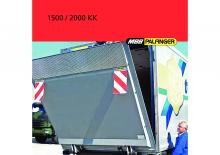 Utovarne platforme MBB Palfinger 2000 KK