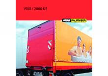 Utovarne platforme MBB Palfinger 2000 KS