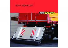 Utovarne platforme MBB Palfinger 2000 KUZF