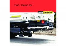 Utovarne platforme MBB Palfinger 2000 KUZK