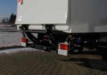 Utovarne platforme MBB Hubfix 750 Athlet quattro