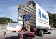 Utovarne platforme MBB Palfinger 750 KS (P)