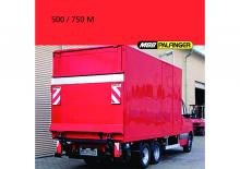 Utovarne platforme MBB Palfinger 750 M
