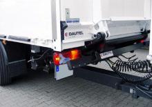 Utovarne platforme DAUTEL DL 2500 T