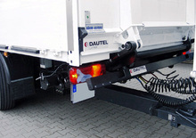 Utovarne platforme DAUTEL DL 2500 T