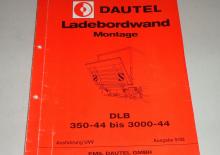 Utovarne platforme DAUTEL DLB 3000-47S P