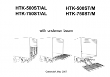 Utovarne platforme AHT HTK 500 AL/AL