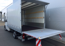 Utovarne platforme AHT LTK 1000 ST/AL