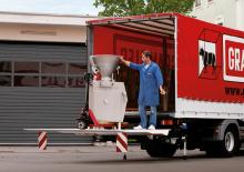 Utovarne platforme MBB Palfinger MBB C 2500 L