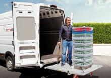 Utovarne platforme MBB Palfinger MBB C 500 VAN