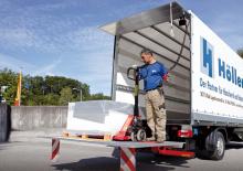 Utovarne platforme MBB Palfinger MBB C 750 L