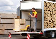 Utovarne platforme MBB Palfinger MBB C 750 S