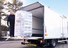 Utovarne platforme MBB Palfinger MBB F 1500 LD